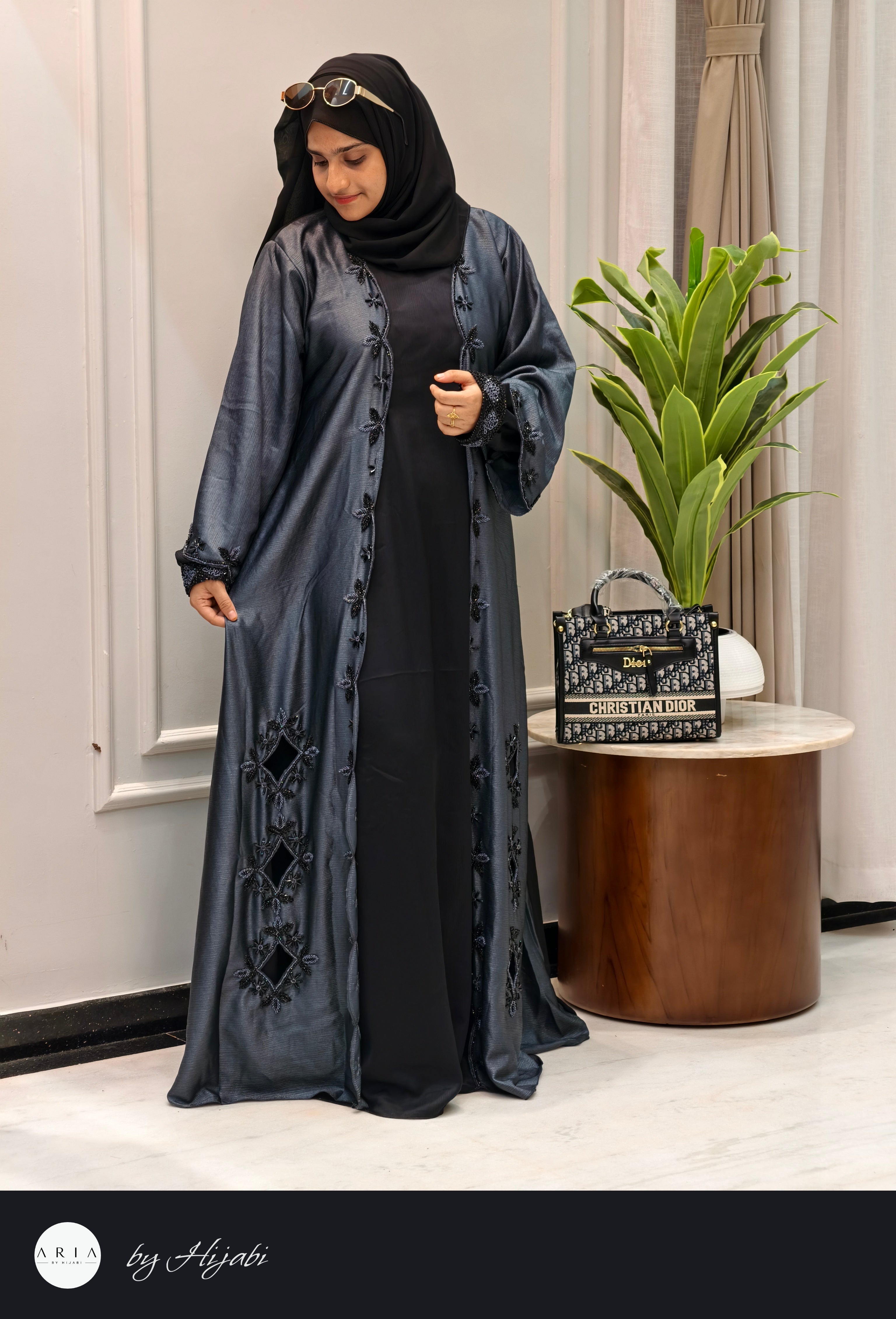 Designer Pattern Abaya – Luxury in Every Detail