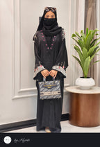 Bridal Designer Wear Stone Work Abaya