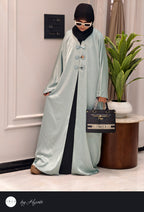 Modern Look PISTACHIO GREEN Abaya