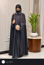 Bridal Wear Premium Stone Work Designer Abaya