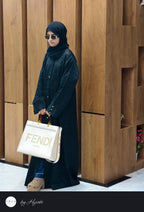 FENDI-Inspired Designer Abaya