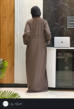 Official Corporate Abaya – Where Modesty Meets Professional Elegance