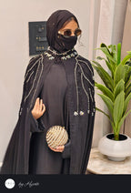 Bridal Wear Premium Stone Work Designer Abaya
