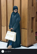FENDI-Inspired Designer Abaya
