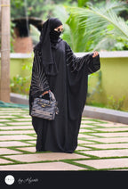 Designer Bridal Wear Stone Work Premium Abaya