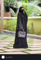 Designer Bridal Wear Stone Work Premium Abaya