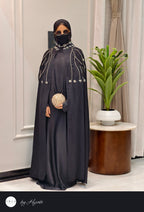 Bridal Wear Premium Stone Work Designer Abaya