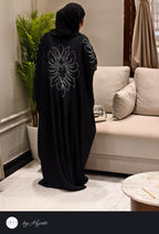 Unique Stone Work Designer Abaya