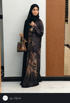 Floral Printed Designer Abaya