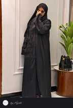 Luxury Designer Stone Work Abaya