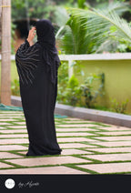 Designer Bridal Wear Stone Work Premium Abaya