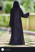 Bridal Wear Premium Embroidery Work Abaya