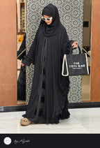 Bridal Designer Wear Flowy and graceful silhouette Abaya
