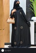 Black & Gold Luxury Abaya