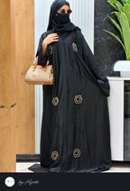 Black & Gold Luxury Abaya