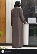 Official Corporate Abaya – Where Modesty Meets Professional Elegance