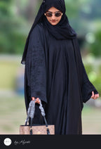Premium Stone Work Abaya