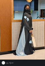 Designer Bridal Wear Tissue Work Abaya