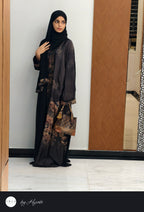 Floral Printed Designer Abaya