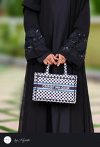 Bridal Wear Premium Embroidery Work Abaya