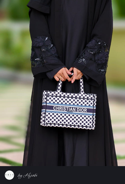 Bridal Wear Premium Embroidery Work Abaya