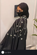 Bridal Wear Premium Stone Work Designer Abaya