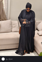 Elegant Embroidered Abaya – Luxury Grace in Every Detail