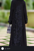 Bridal Wear Premium Embroidery Work Abaya