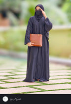 Designer Embroidery Work Premium Abaya