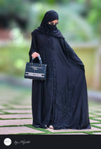 Designer Wear Stone Work Abaya