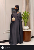 Bridal Wear Premium Stone Work Designer Abaya