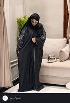 Unique Stone Work Designer Abaya