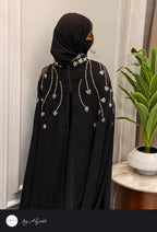 Bridal Wear Premium Stone Work Designer Abaya