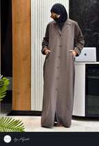 Official Corporate Abaya – Where Modesty Meets Professional Elegance