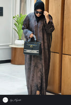 Self Printed Designer Pattern Abaya