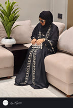 Moroccan Stone Work Designer Bridal Abaya