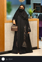 Luxury Stone Work Abaya