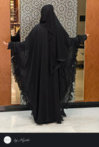 Bridal Designer Wear Flowy and graceful silhouette Abaya