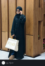 FENDI-Inspired Designer Abaya