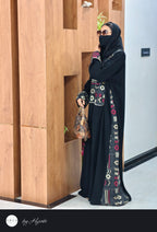 Imported Original Kashmiri Embroidery Abaya ( Saudi made)