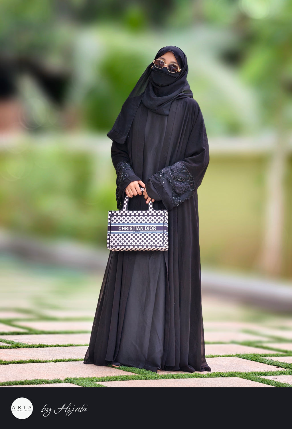 Bridal Wear Premium Embroidery Work Abaya
