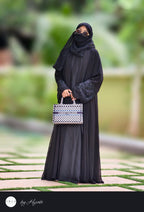 Bridal Wear Premium Embroidery Work Abaya
