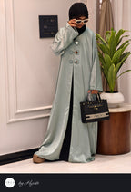 Modern Look PISTACHIO GREEN Abaya