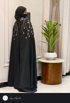 Bridal Wear Premium Stone Work Designer Abaya