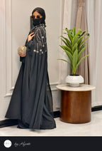 Bridal Wear Premium Stone Work Designer Abaya