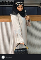 Luxury Sana Khan Inspired Butterfly Abaya
