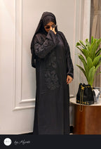 Luxury Designer Stone Work Abaya
