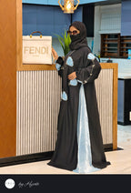 Designer Bridal Wear Tissue Work Abaya