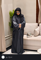 Unique Stone Work Designer Abaya