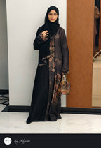 Floral Printed Designer Abaya